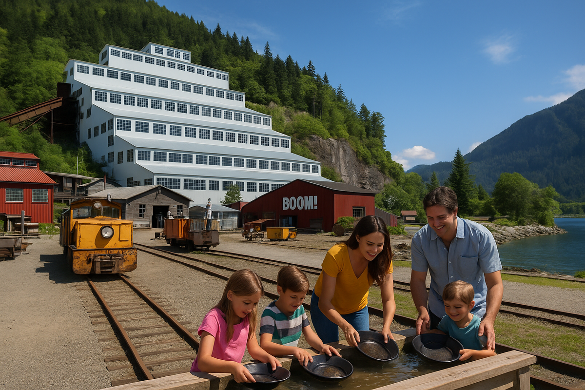 Britannia Mine Museum: From Environmental Disaster to Tourist Destination