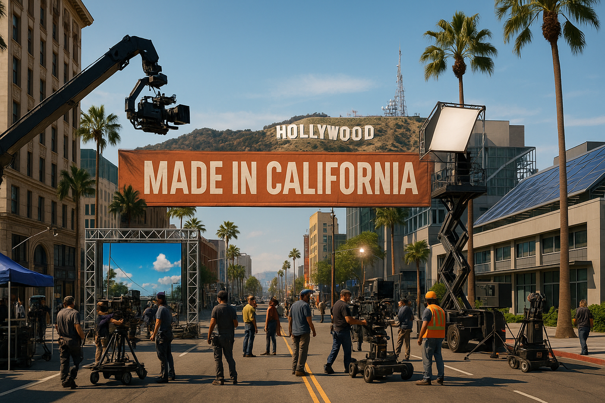 Hollywood Strikes Back: California’s Plan to Bring Film Production Home