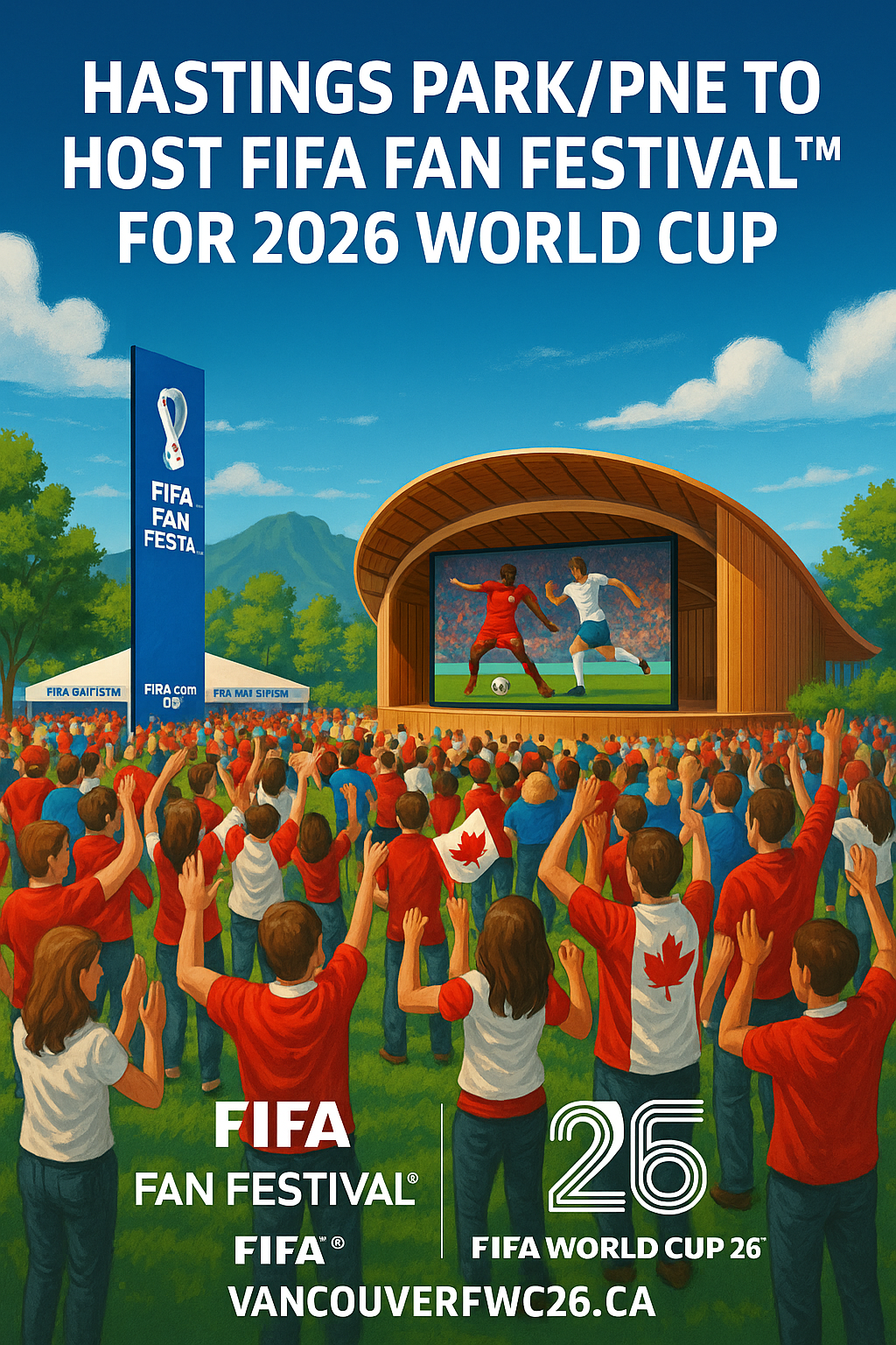 PNE Named Official FIFA 2026 Fan Zone
