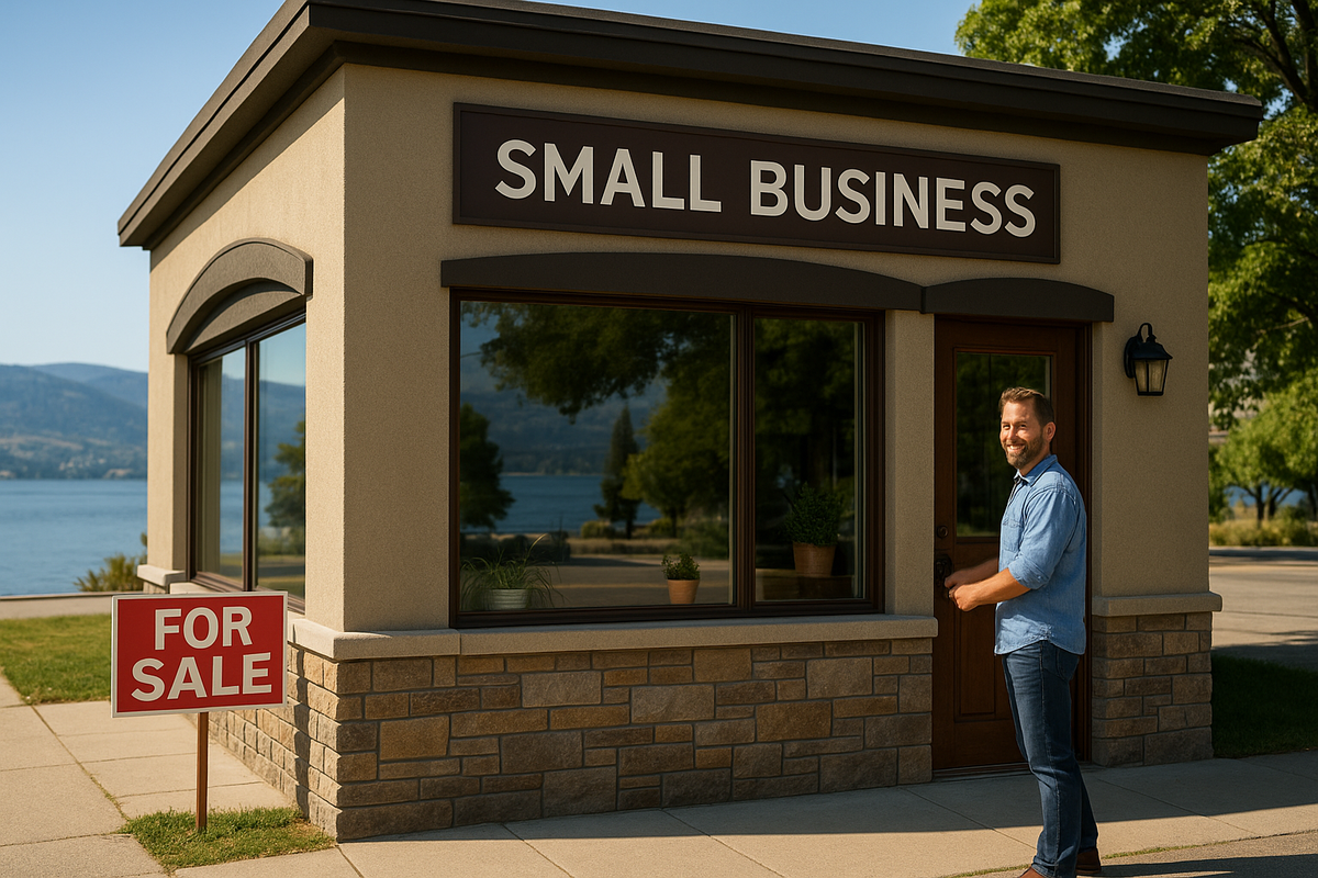 Why Peachland Business Owners Should Own, Not Lease