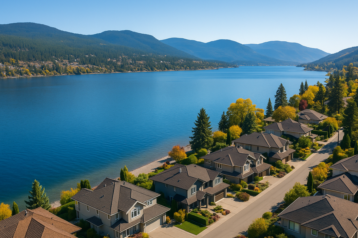 Top 5 Neighborhoods in Peachland for Long-Term Property Appreciation