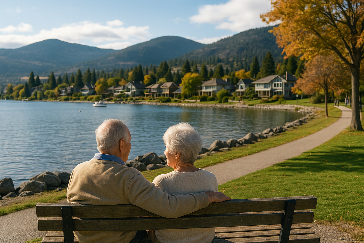 Retirees Are Powering Peachland’s Real Estate Boom and Smart Investors Are Cashing In