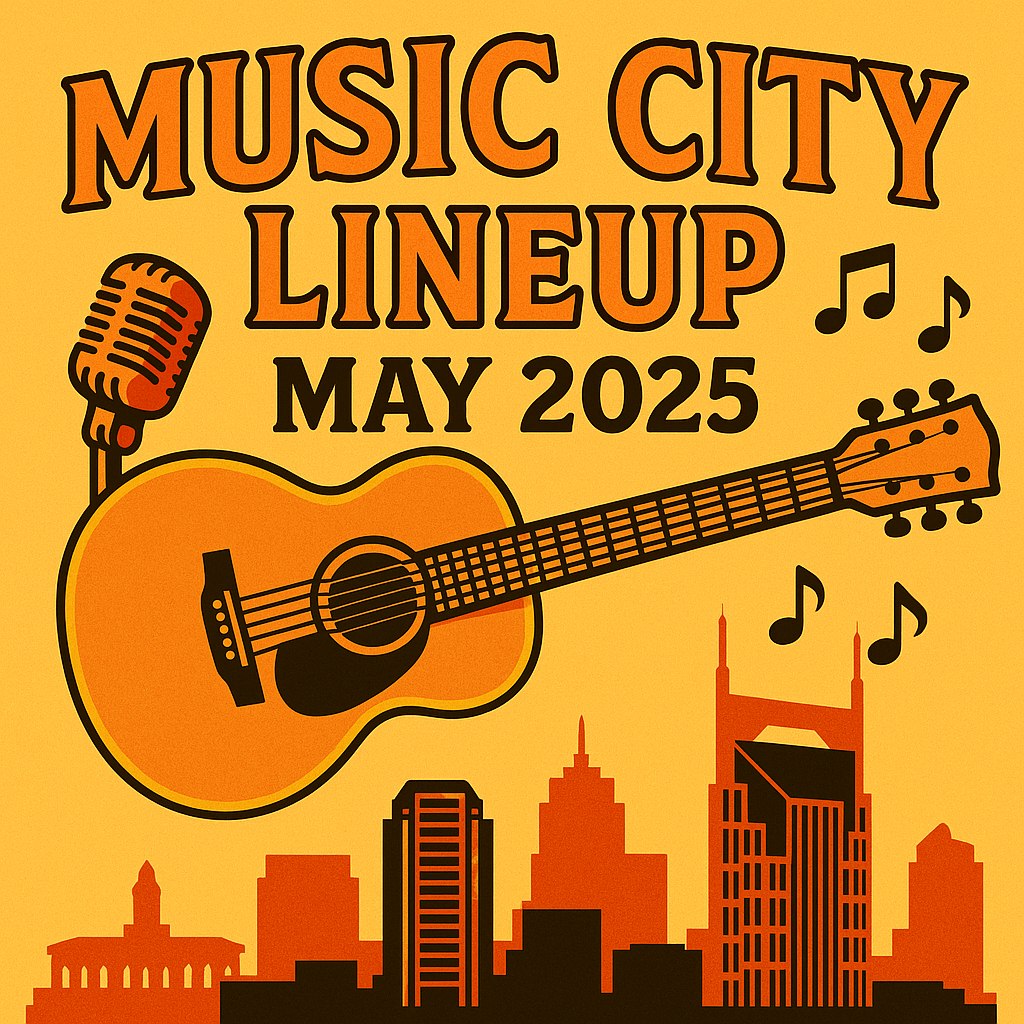 Music City Lineup This Month