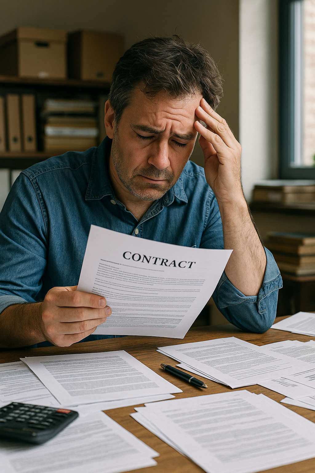 Small Business Owners Risk It All When Signing Contracts Blindly