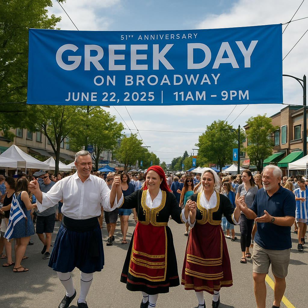 Greek Day on Broadway 2025: Celebrating 51 Years of Culture and Community
