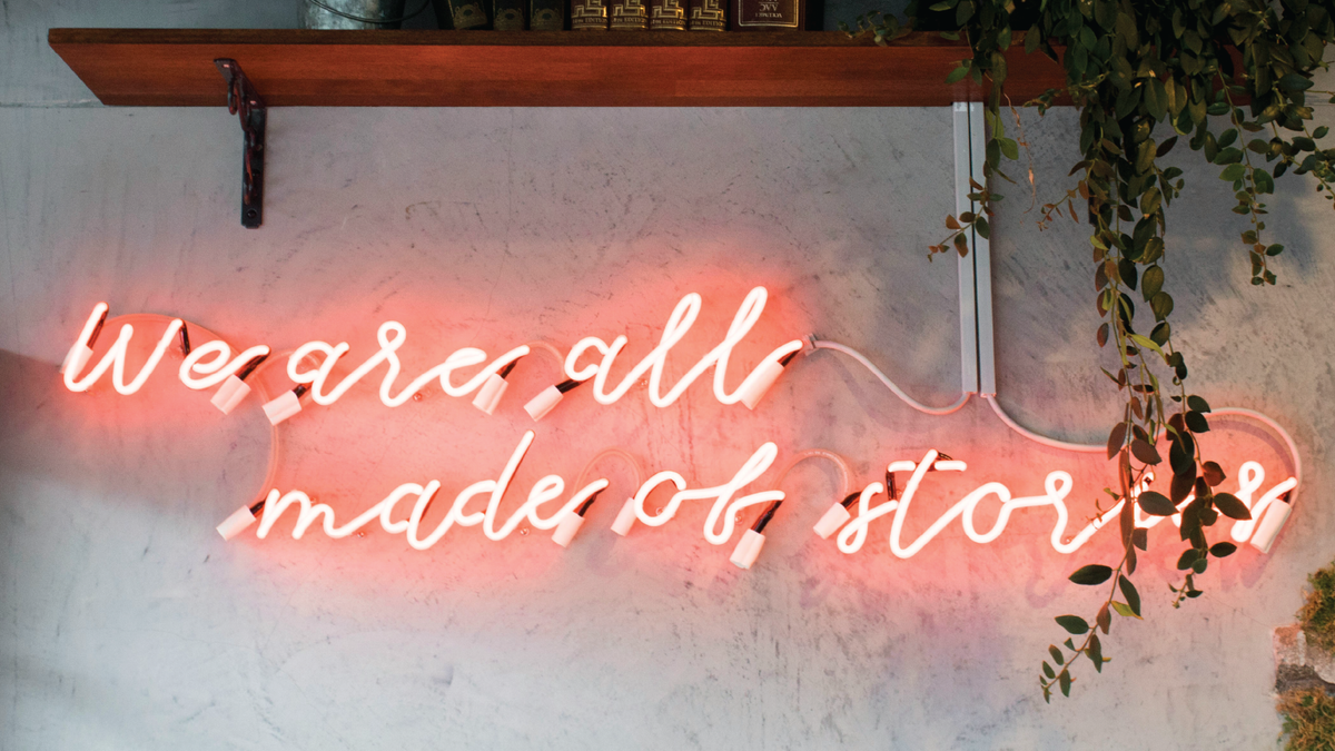 Every Great Design Begins with an Even Better Story