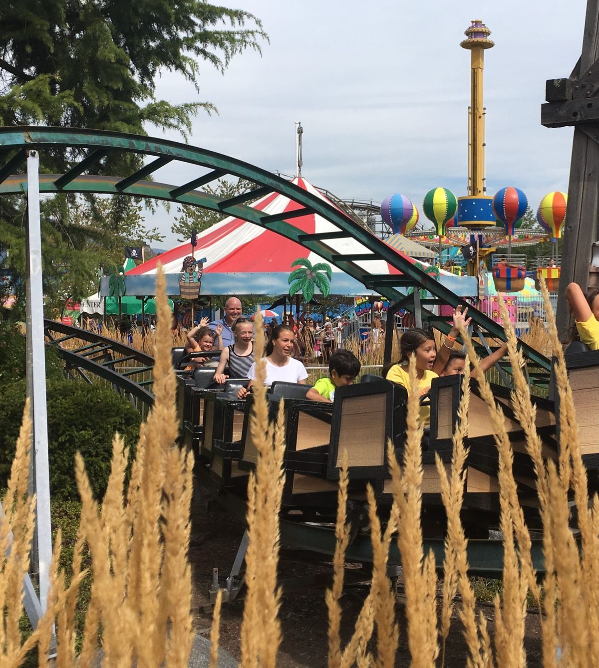 Playland Vancouver Reopens May 17 for Summer Fun