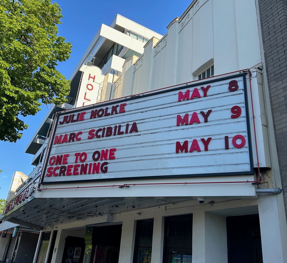 Hollywood Theatre Shines Again with Music and Comedy