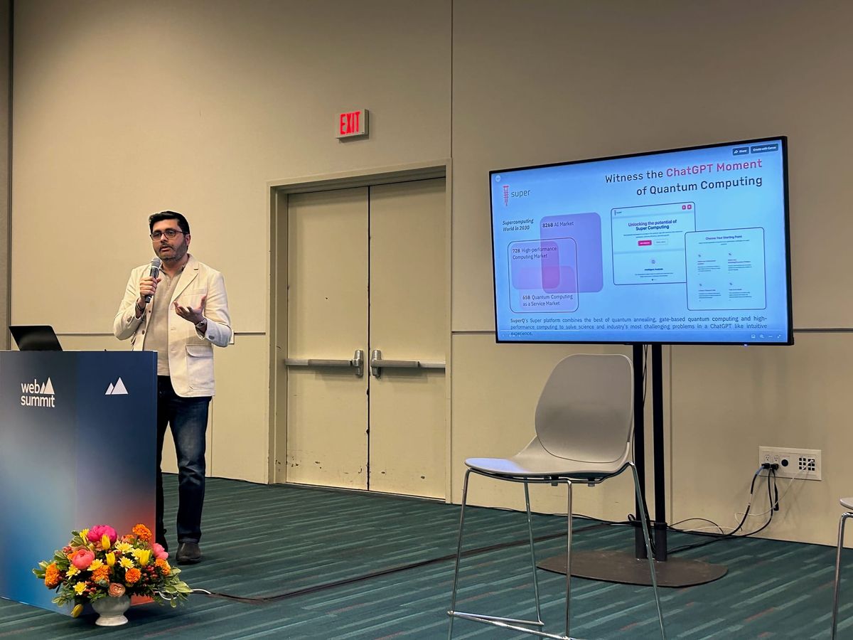 SuperQ Debuts Quantum ChatGPT Platform