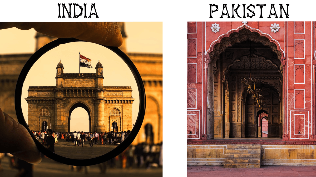 India and Pakistan: A History of Divided Neighbours