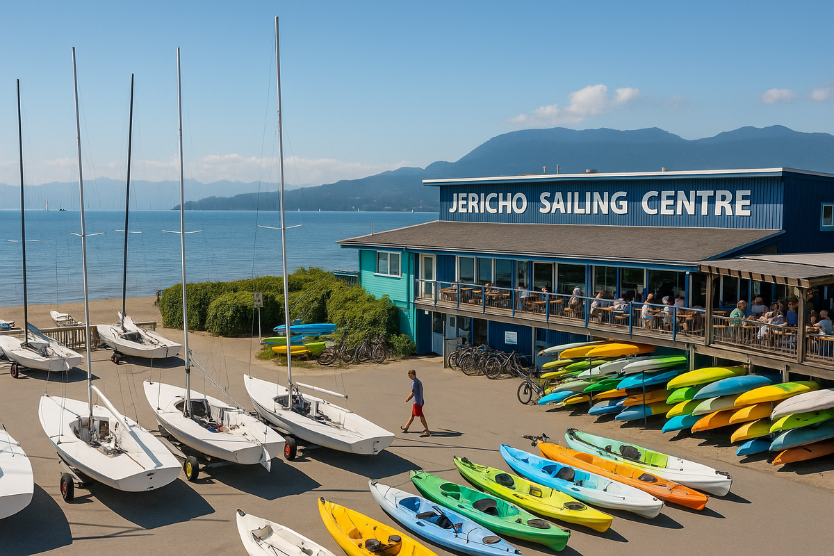 🌊 Jericho Sailing Centre: Vancouver’s Ocean Playground for All Ages