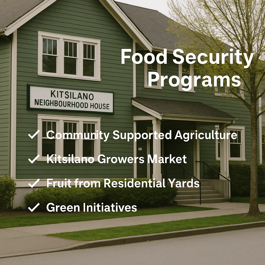 Rooted in Community: How Kitsilano Neighbourhood House is Growing Food Security