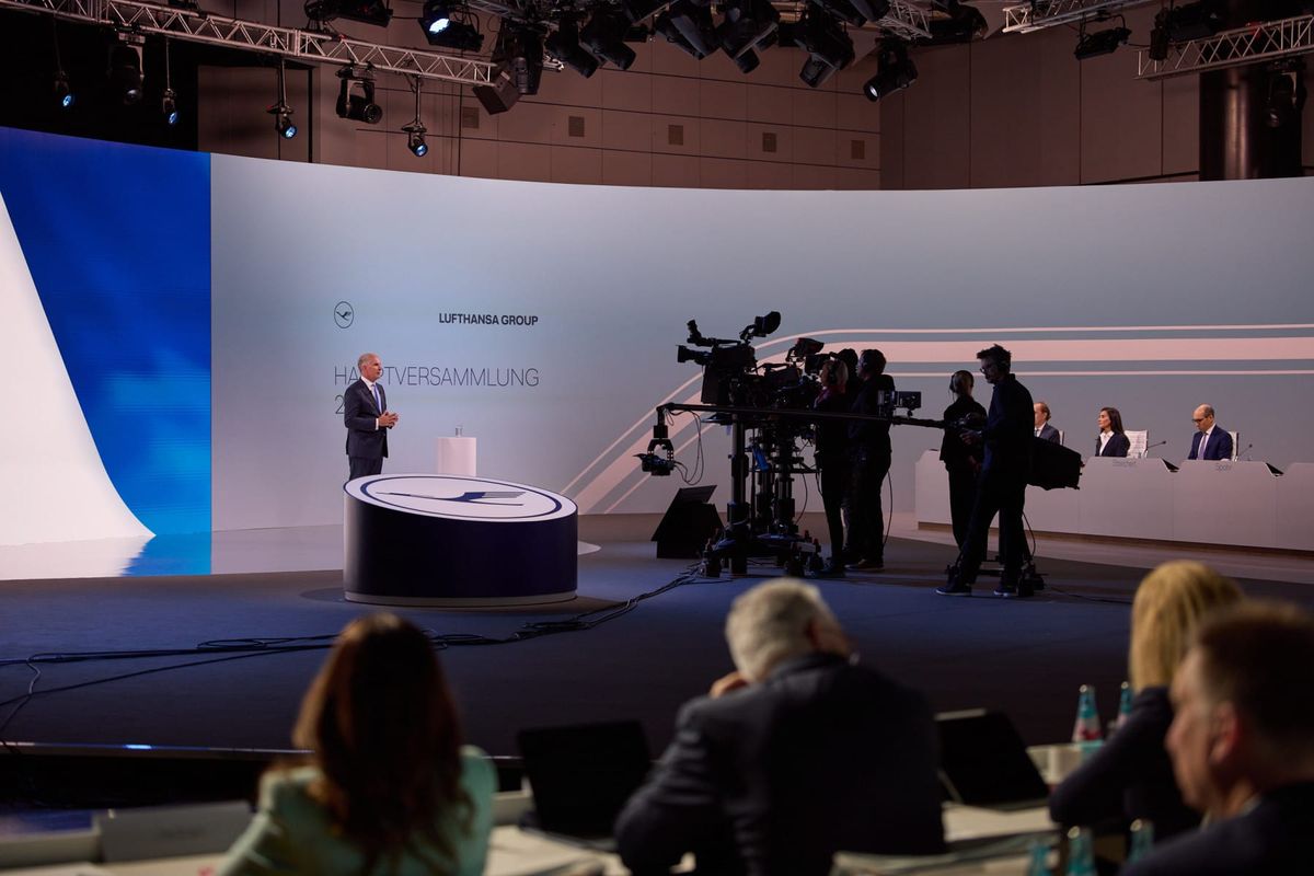 Lufthansa AGM Confirms Dividend, New Director