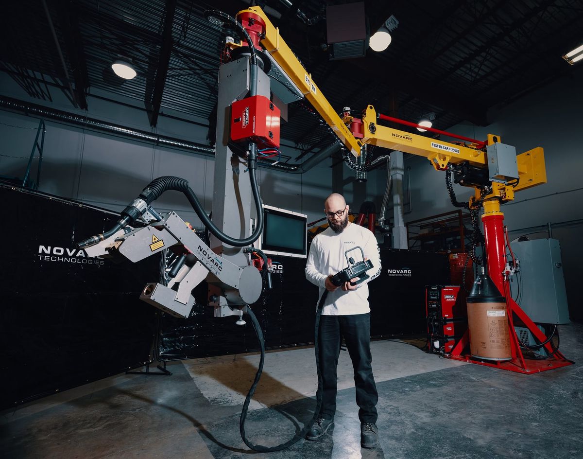 Novarc’s AI Robots: The Village of Innovation