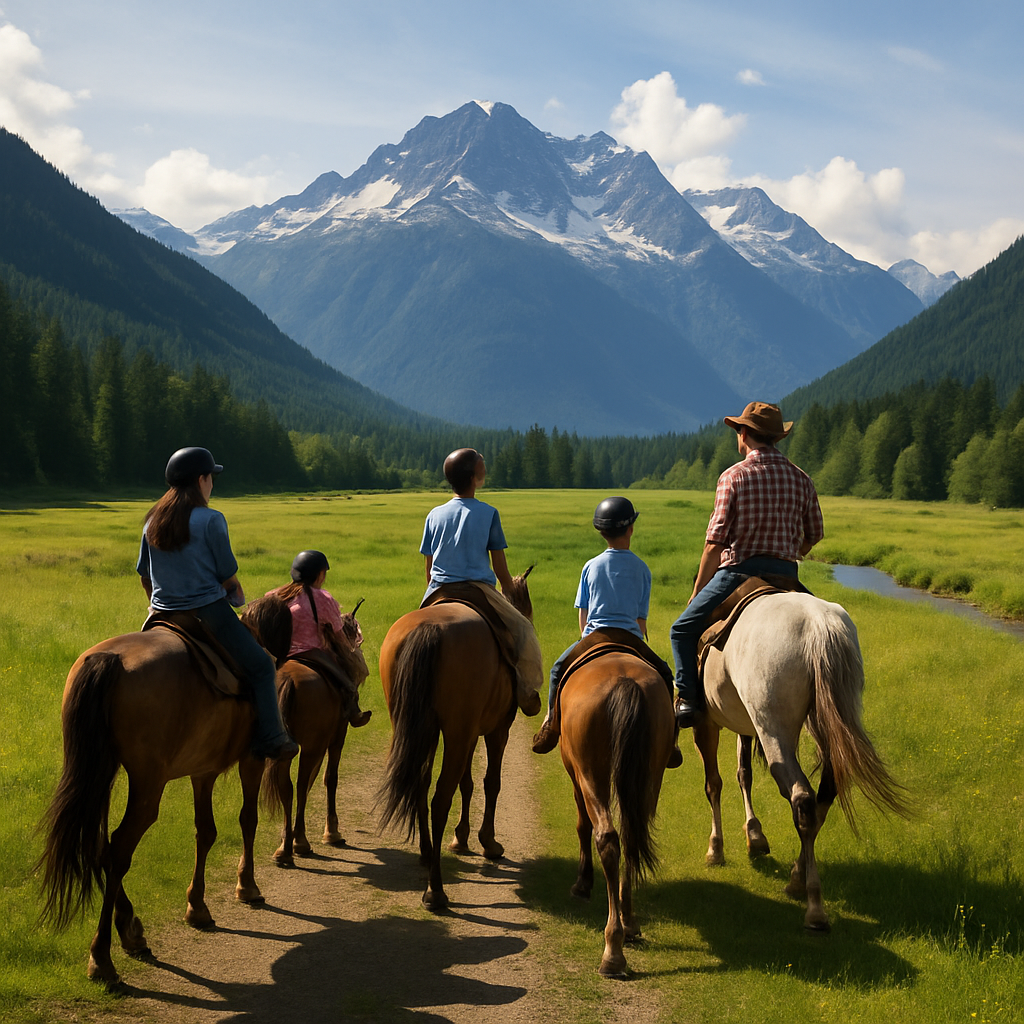 🐎 Horseback Riding in Pemberton Valley: Explore BC’s Backcountry on Horseback