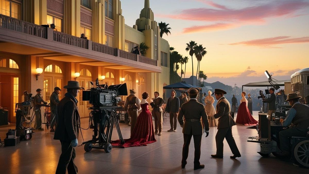 Can Tariffs Really Save a Dying Hollywood?