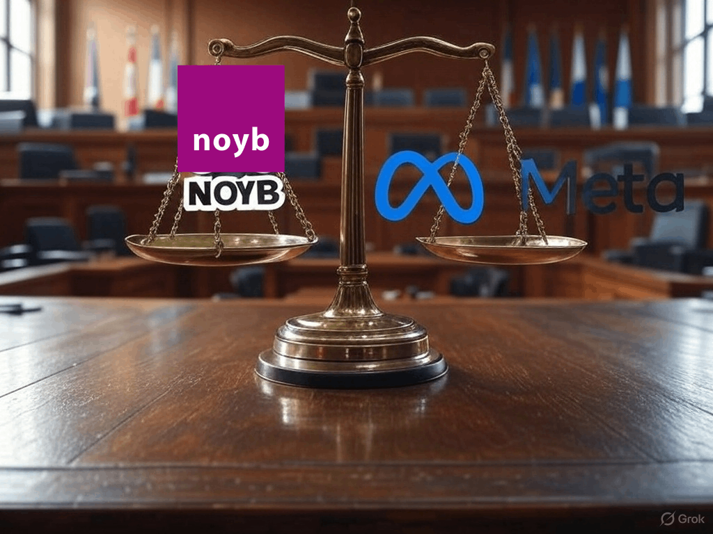 Austrian NOYB Challenges Meta’s AI Data Plans