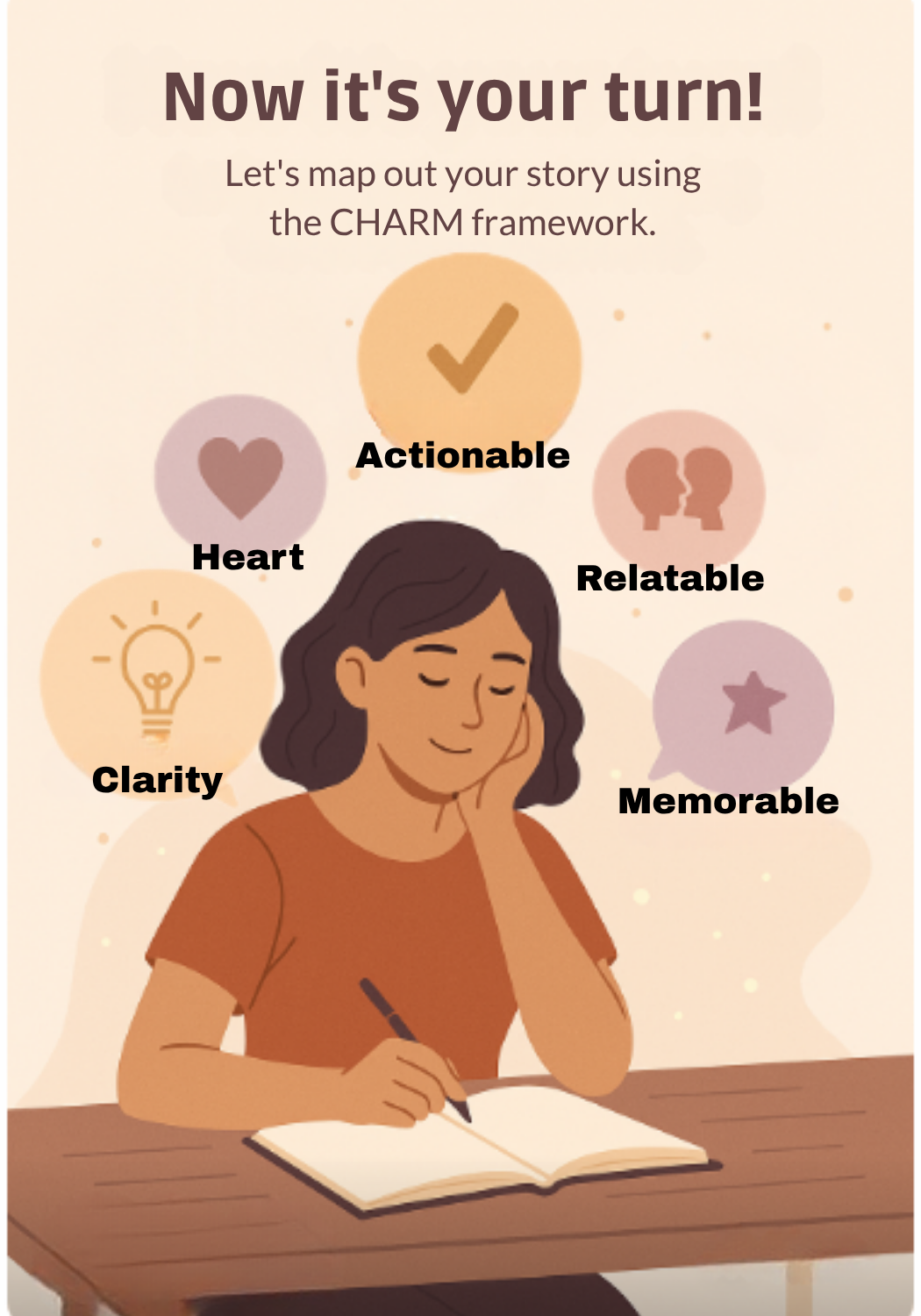 How to Tell a Business Story That Sticks — and Sells — with CHARM