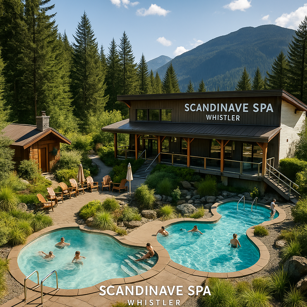 Scandinave Spa Whistler: A Silent Sanctuary of Wellness and Renewal