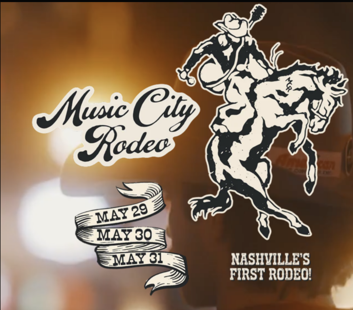 Music City Rodeo Gallops Into Nashville with Star Power