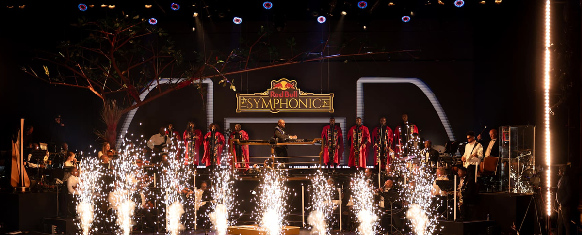 What happens when Red Bull does music