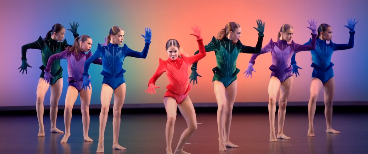 Radio, video, boogie with a suitcase.