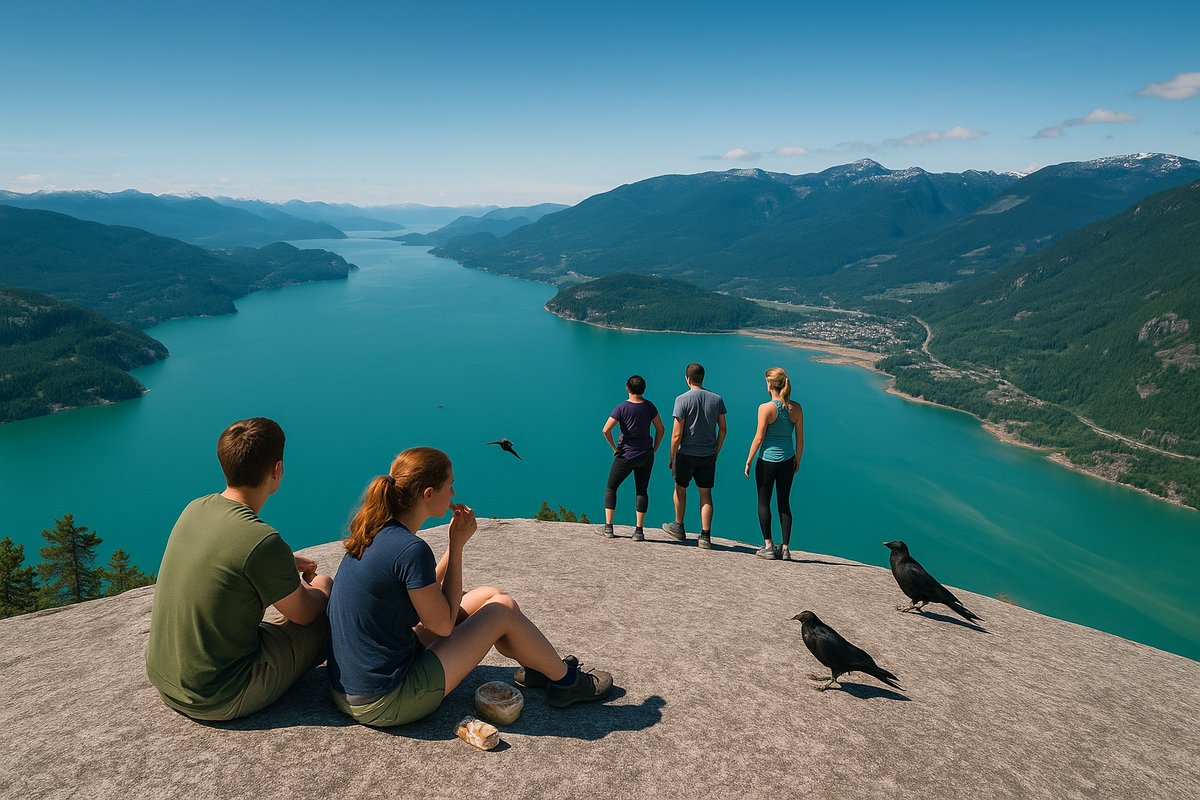 Conquering the Chief: A Guide to Stawamus Chief Provincial Park