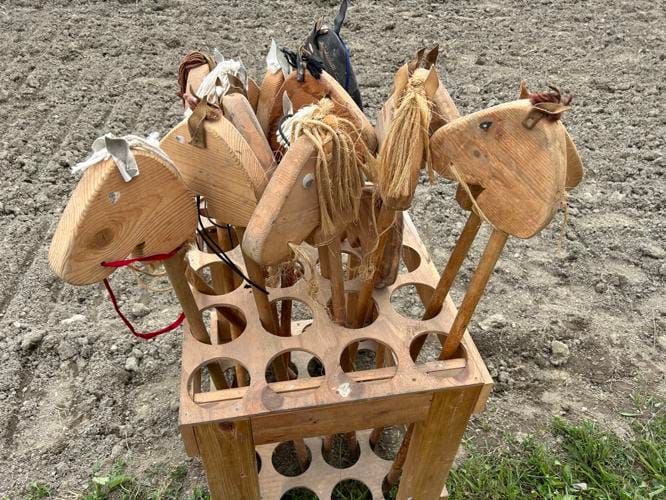 Germany Gallops into Hobby Horsing Full Speed Ahead