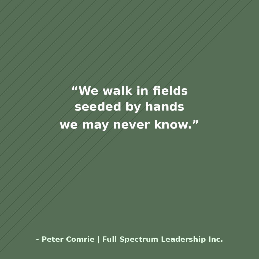 The Seeds of Others