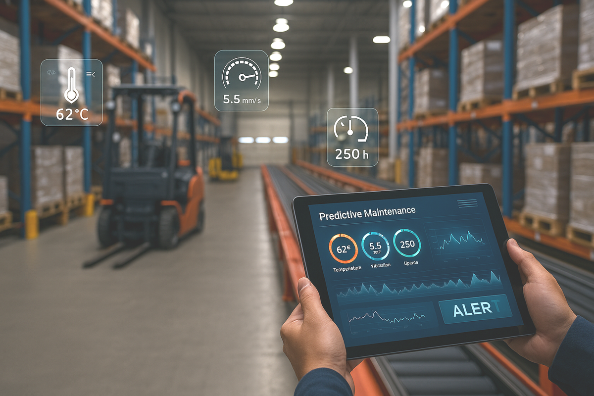 Smarter Systems: How AI-Powered Predictive Maintenance Is Transforming Tilbury Warehouses