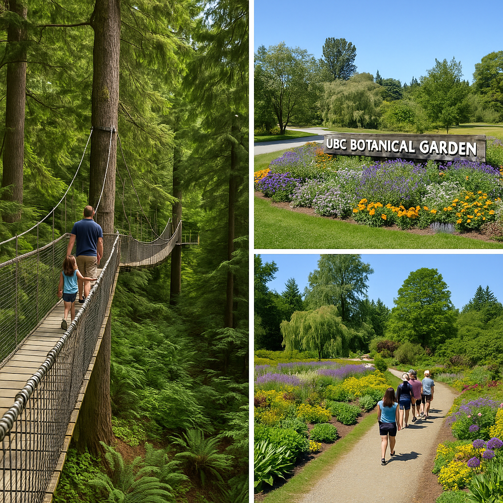 🌿 UBC Botanical Garden: A Century of Biodiversity and Canopy Exploration