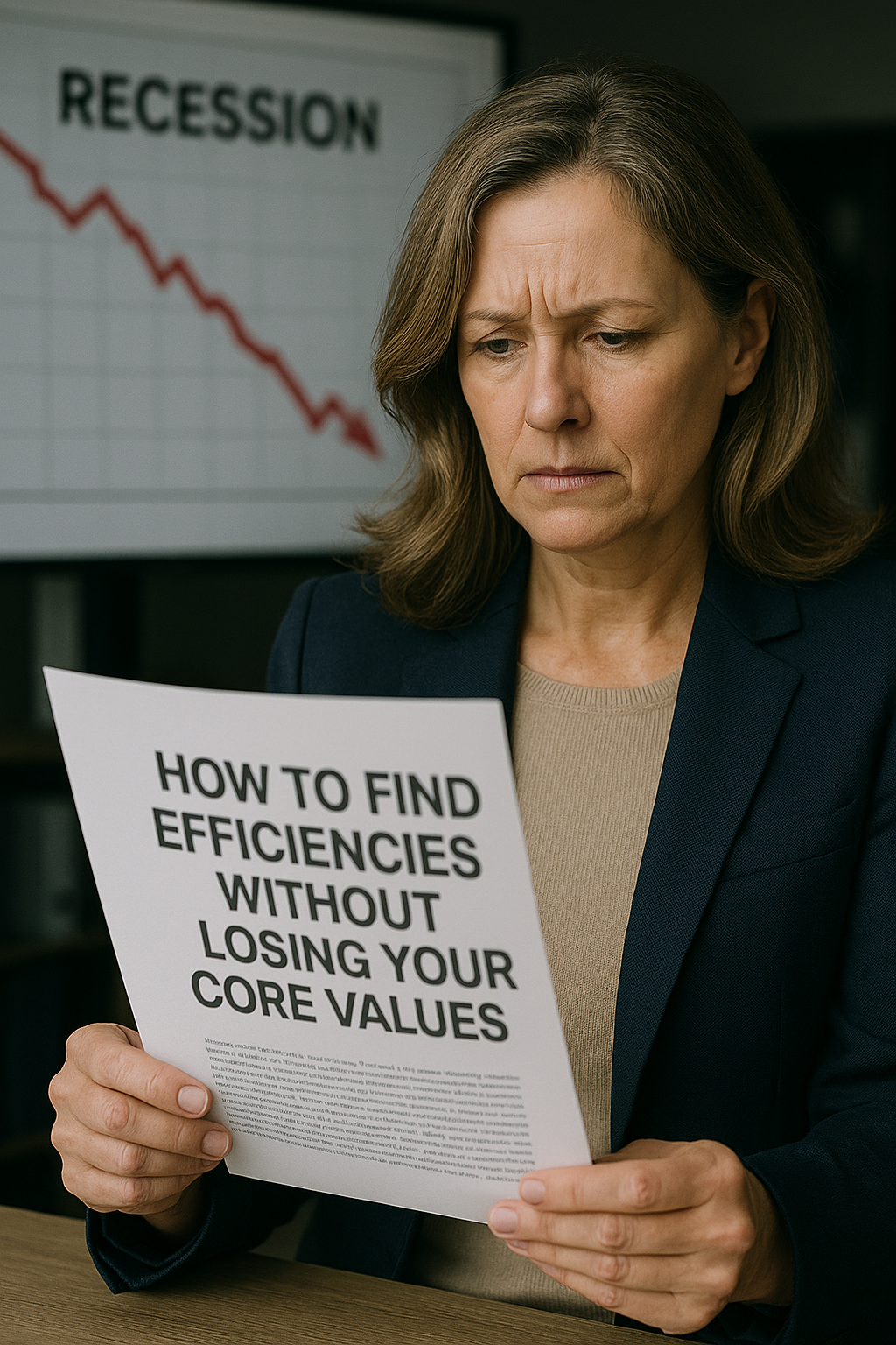 Streamlining Without Sacrificing: How to Find Efficiencies Without Losing Your Core Values