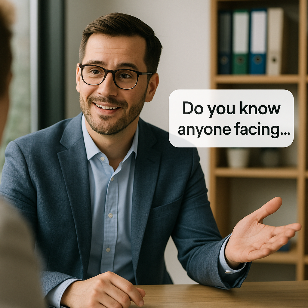 The Power of Asking: How a Simple Question Can Unlock Your Next Best Lead