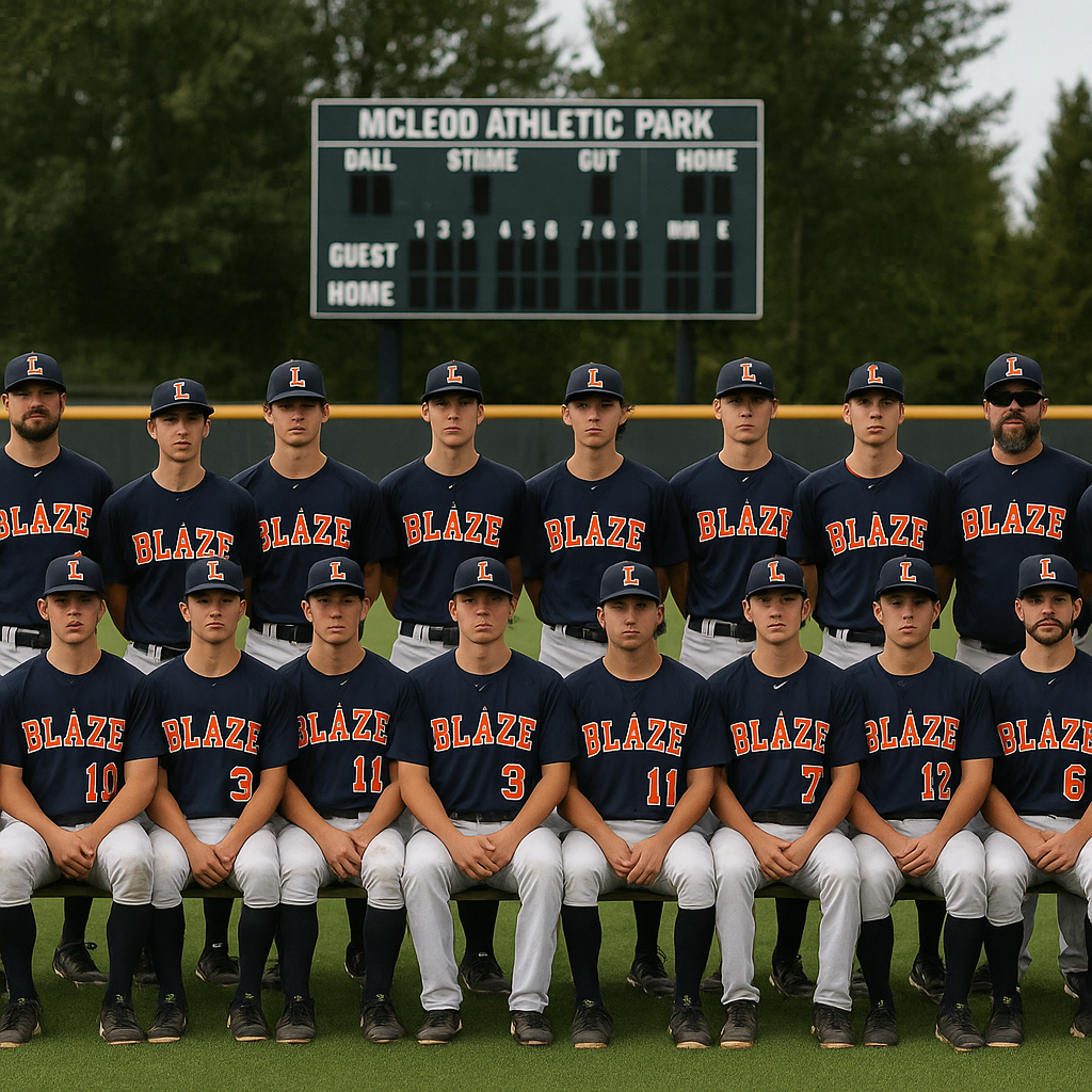 Langley Blaze: Fueling Canada’s Baseball Future with Championship Grit and Player Development Excellence