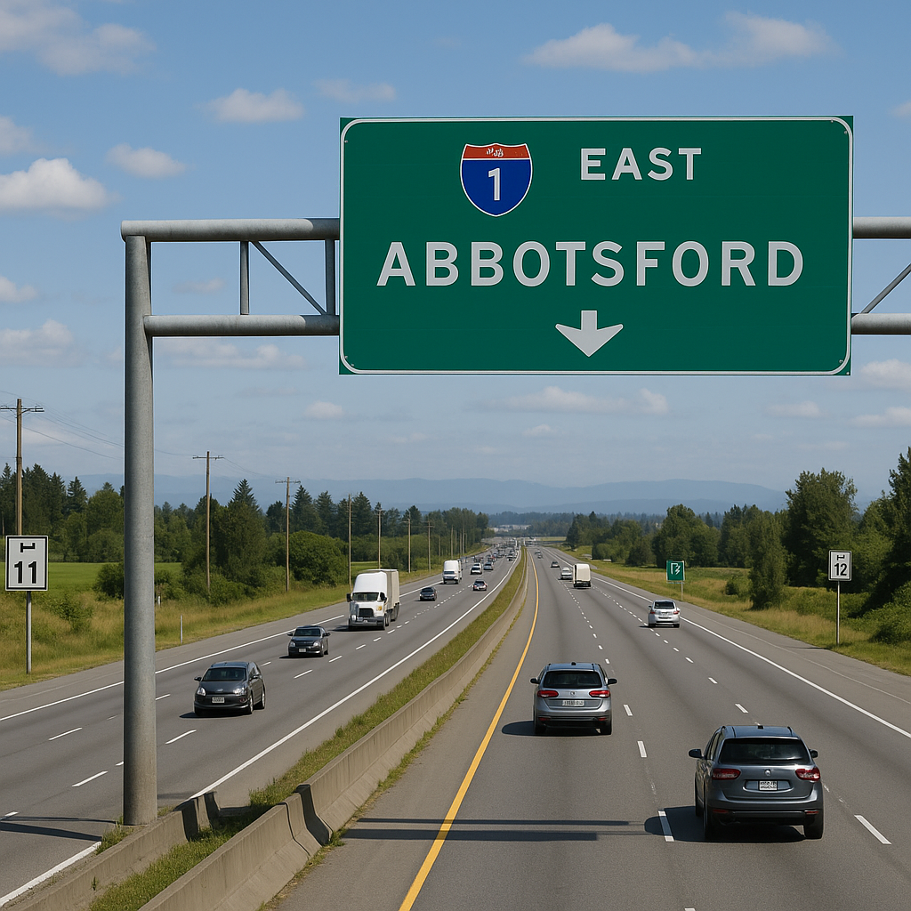 Abbotsford: A Strategic Hub Along British Columbia’s Major Transportation Corridors