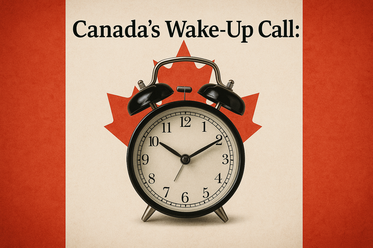 Canada’s Wake-Up Call: It’s Time to Cut the Cord and Lead Globally