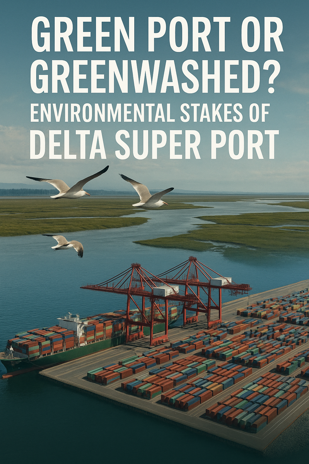 Green Port or Greenwashed? Environmental Stakes of the Delta Super Port