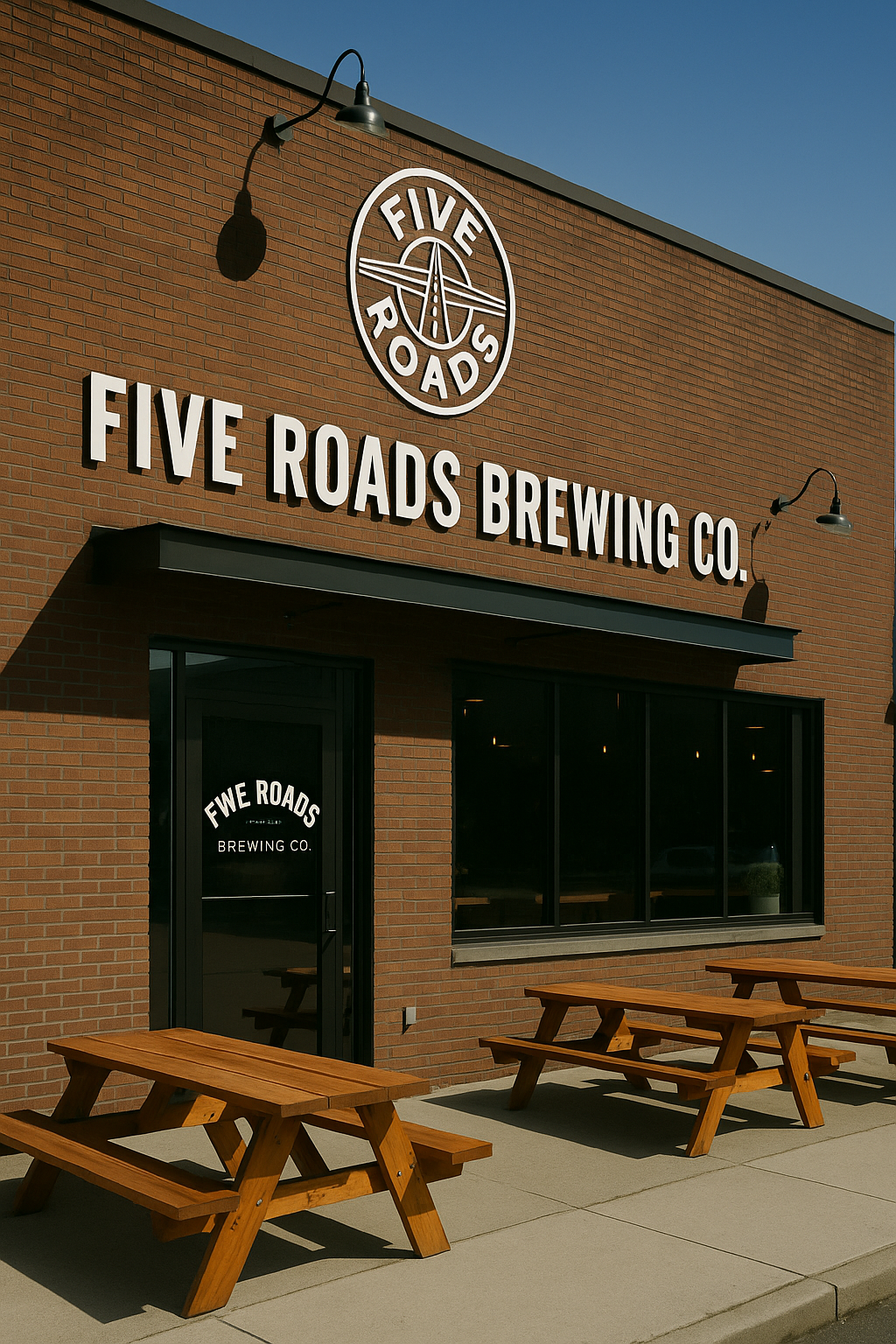 Crafting Community One Pint at a Time: The Story of Five Roads Brewing in Langley