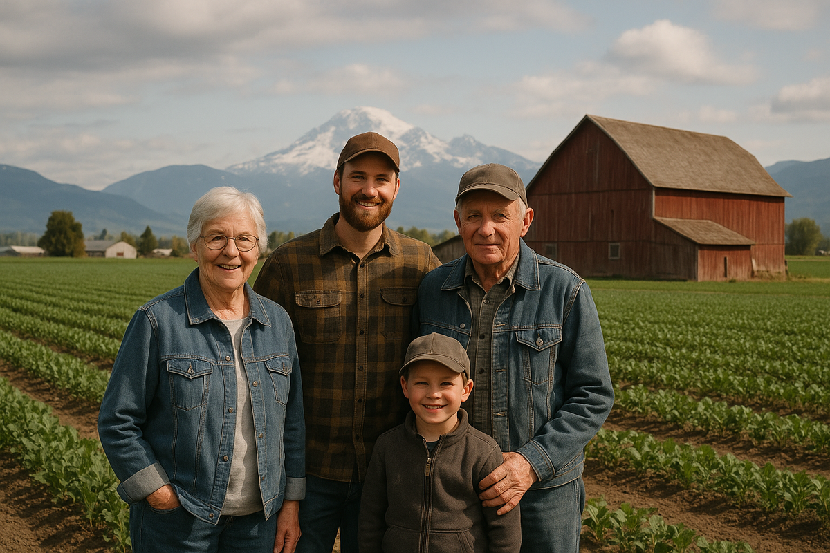 Rooted in the Valley: Generations of Farming Excellence in Abbotsford