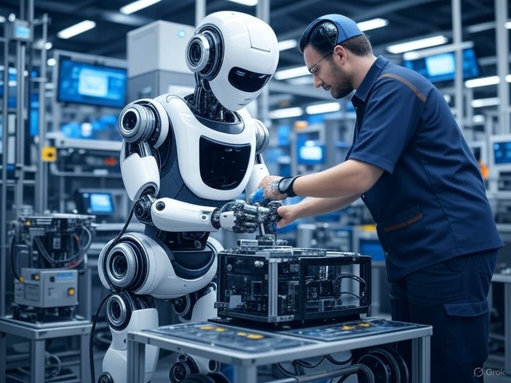 Industry 4.0: Revolutionizing Work, Life, Innovation