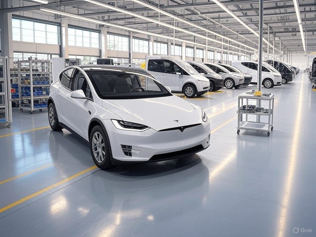 Tesla Navigates Tariffs, Revives U.S. Production