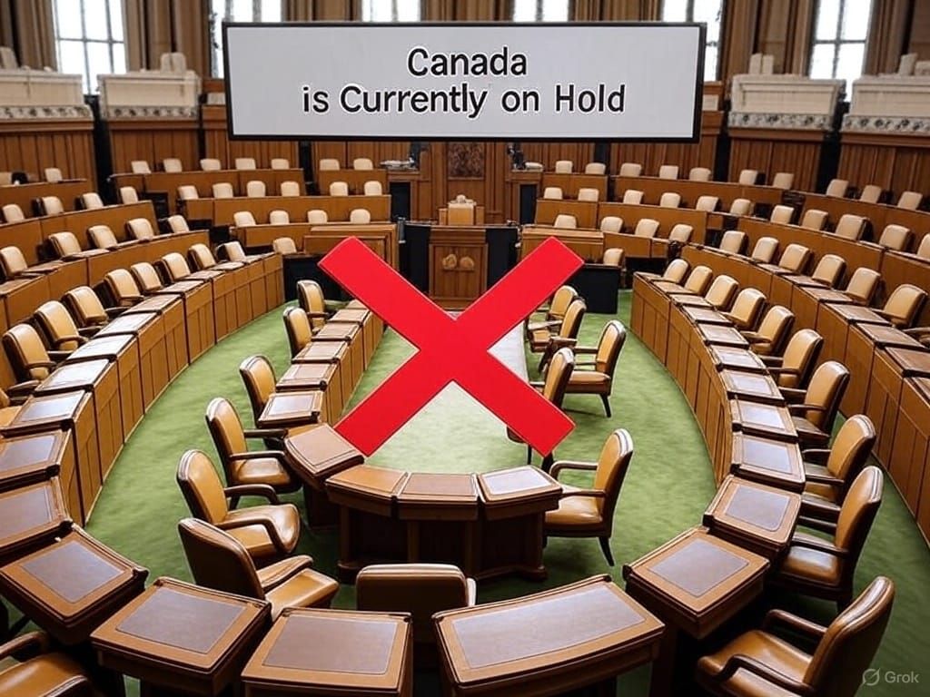 Prime Minister Mark Carney’s Canada: Stall Budget until Fall