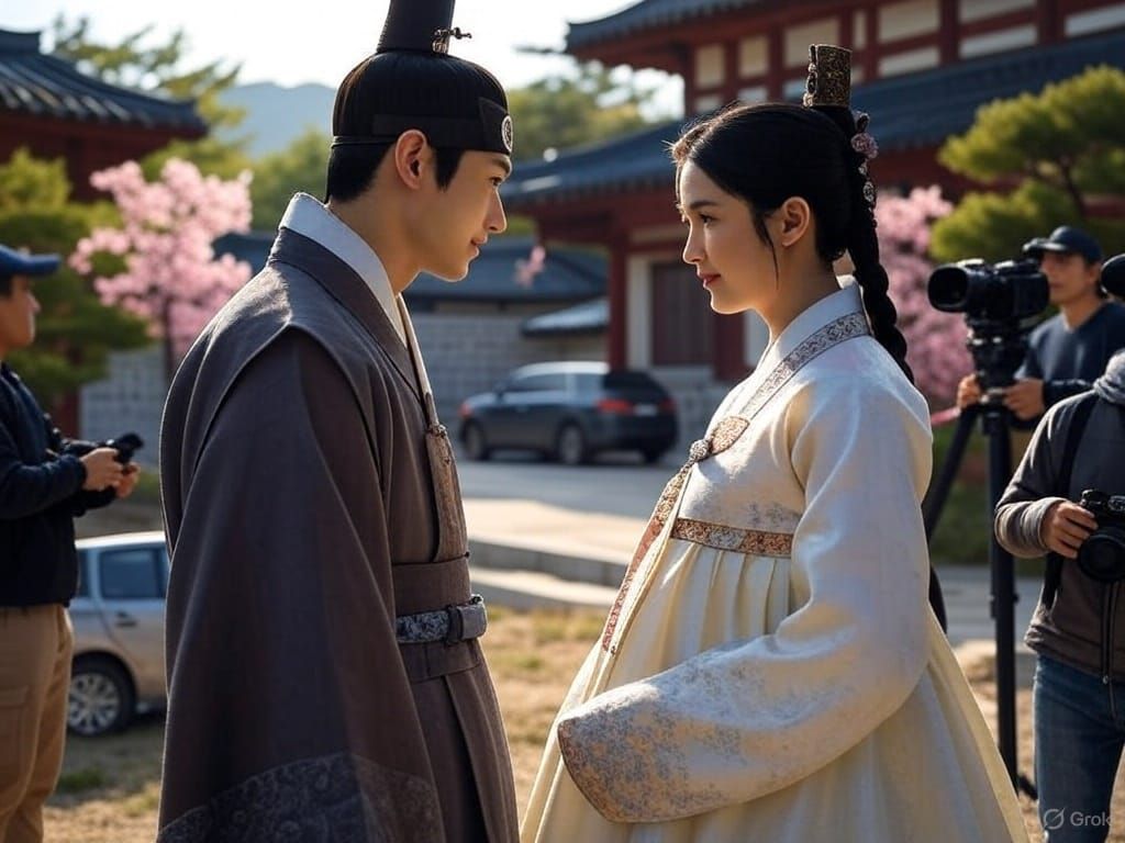 K-Dramas Take Over: From Seoul to Screens Worldwide