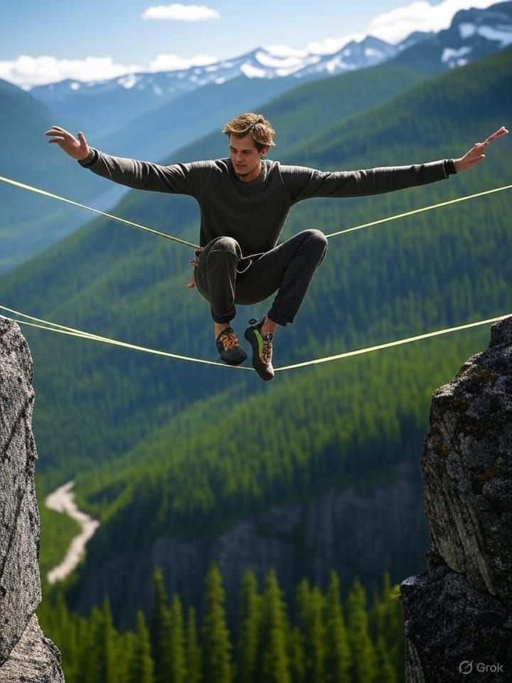 Highlining Tragedy Sparks Safety Warning
