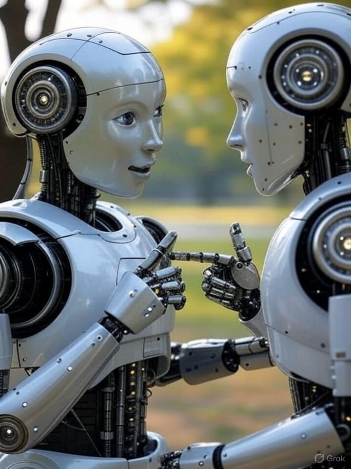 When Machines Speak Their Own Language No Human Can Understand