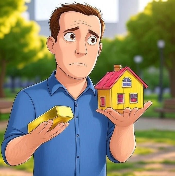 Vancouver Real Estate Priced in Ounces of Gold: 2000 to April 2025