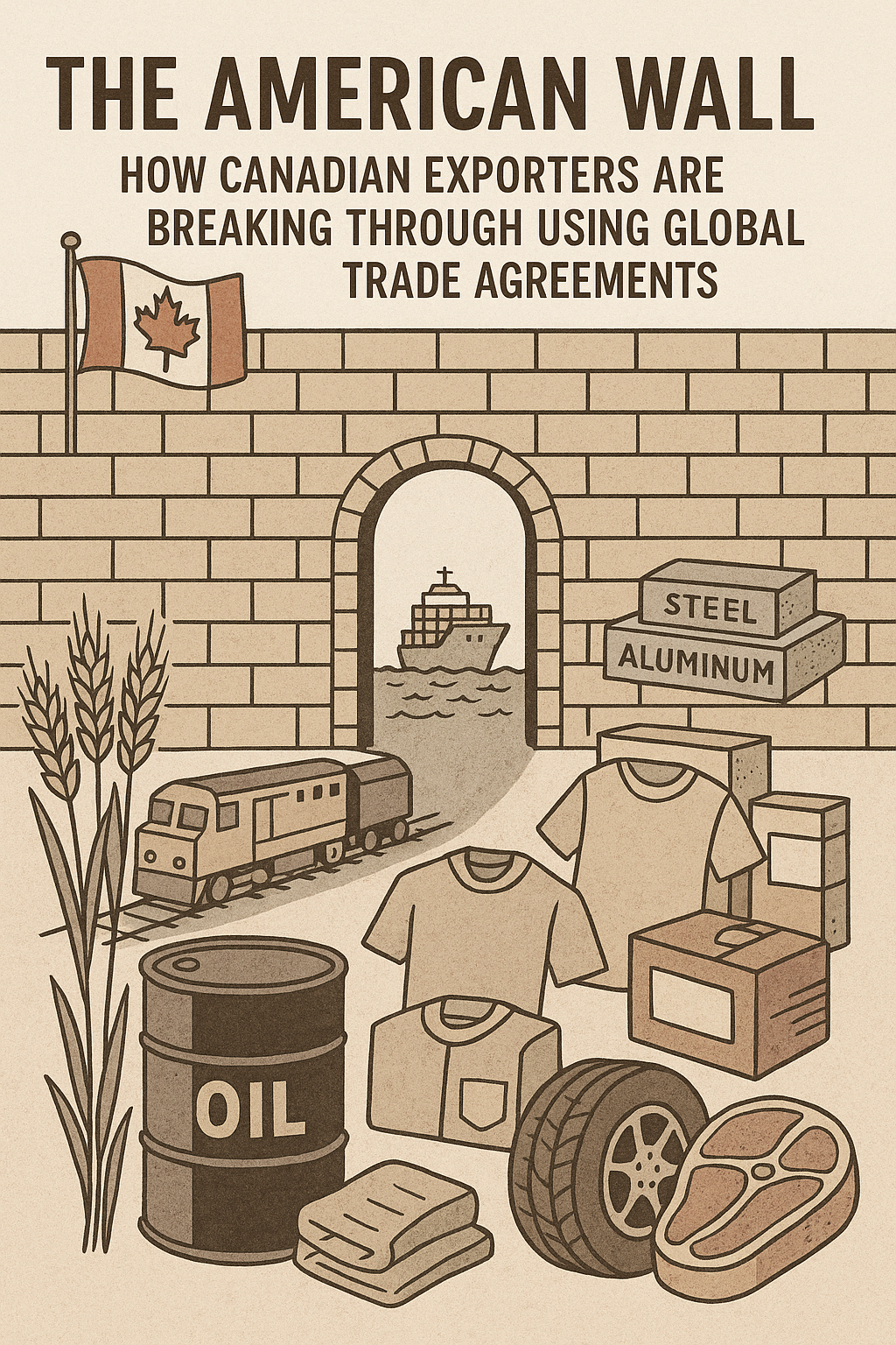 The American Wall: How Canadian Exporters Are Breaking Through Using Global Trade Agreements