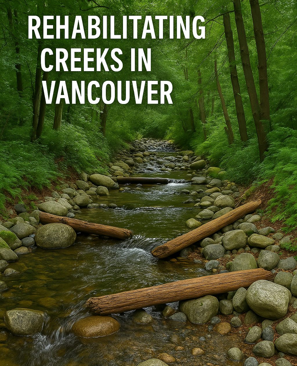Reviving Vancouver’s Urban Creeks: Restoring Salmon Habitat in English Bay