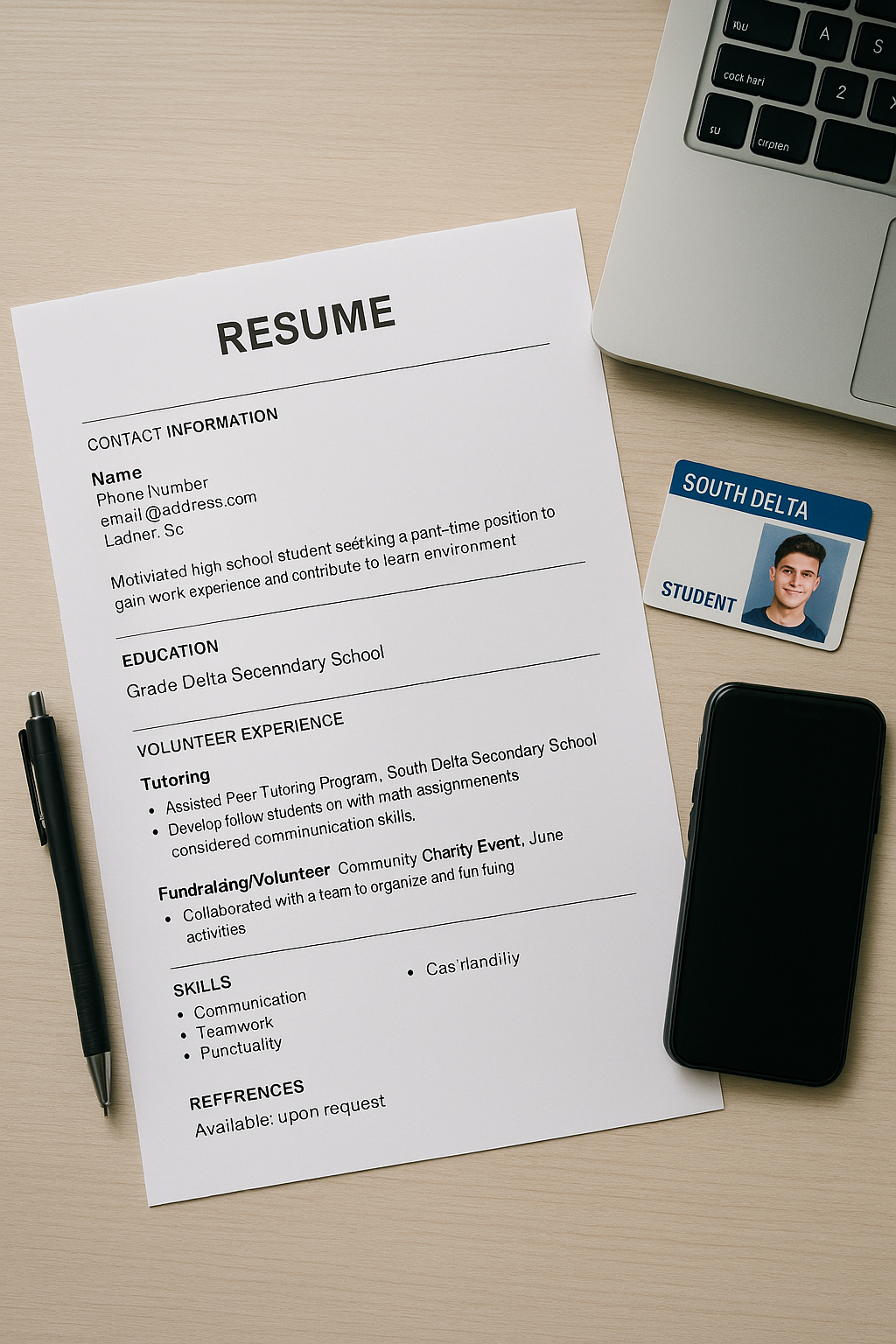 📄 How to Build a Winning Student Resume for Summer Jobs