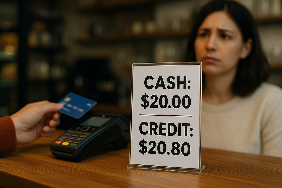 🔁 Dual Pricing vs. Surcharging: What’s Legal, What Works, and What Turns Off Customers?